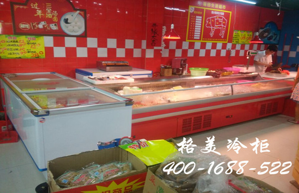 寮步福田超市---冷藏，冷凍柜工程案例