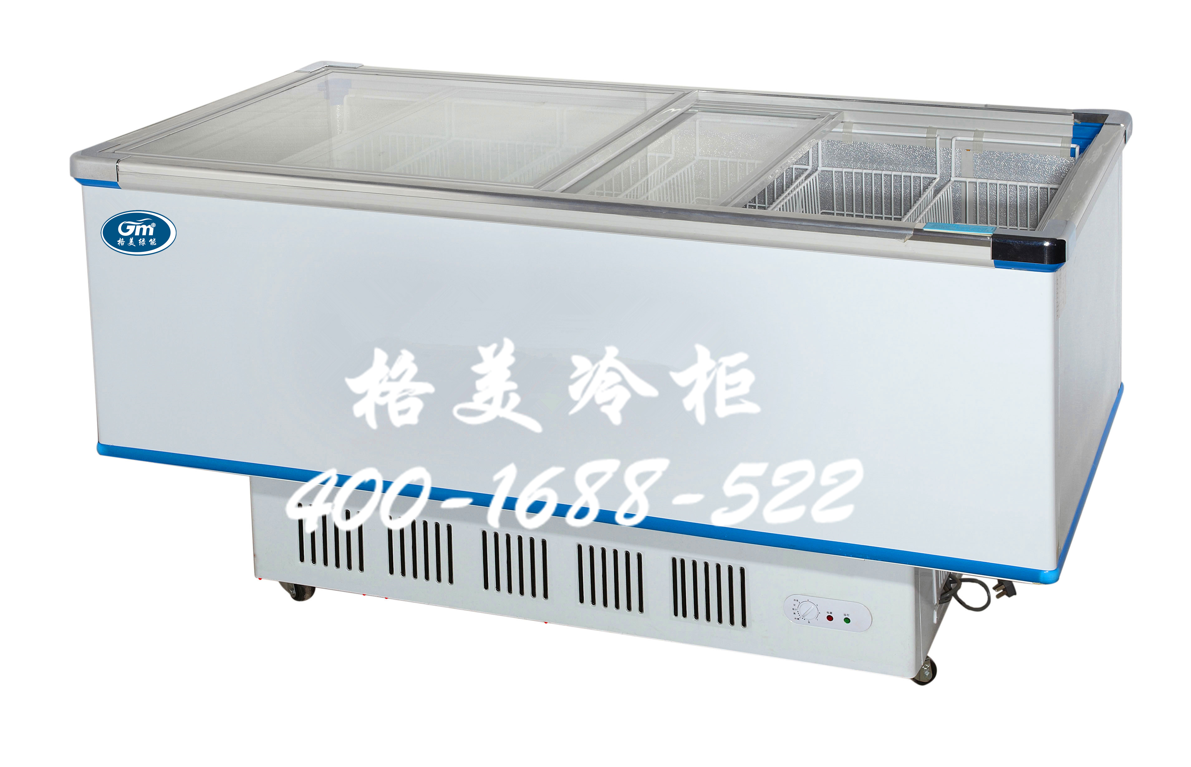 【格美冷柜】超市冷柜的制冷效果為什么突然下降？