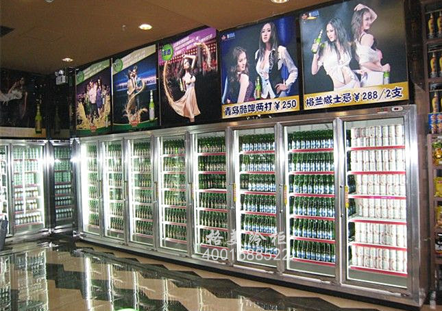 【格美冷柜】超市冷藏柜出現噪音解決方法