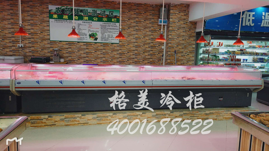 超市冷柜,超市鮮肉柜在超市中有哪些作用？